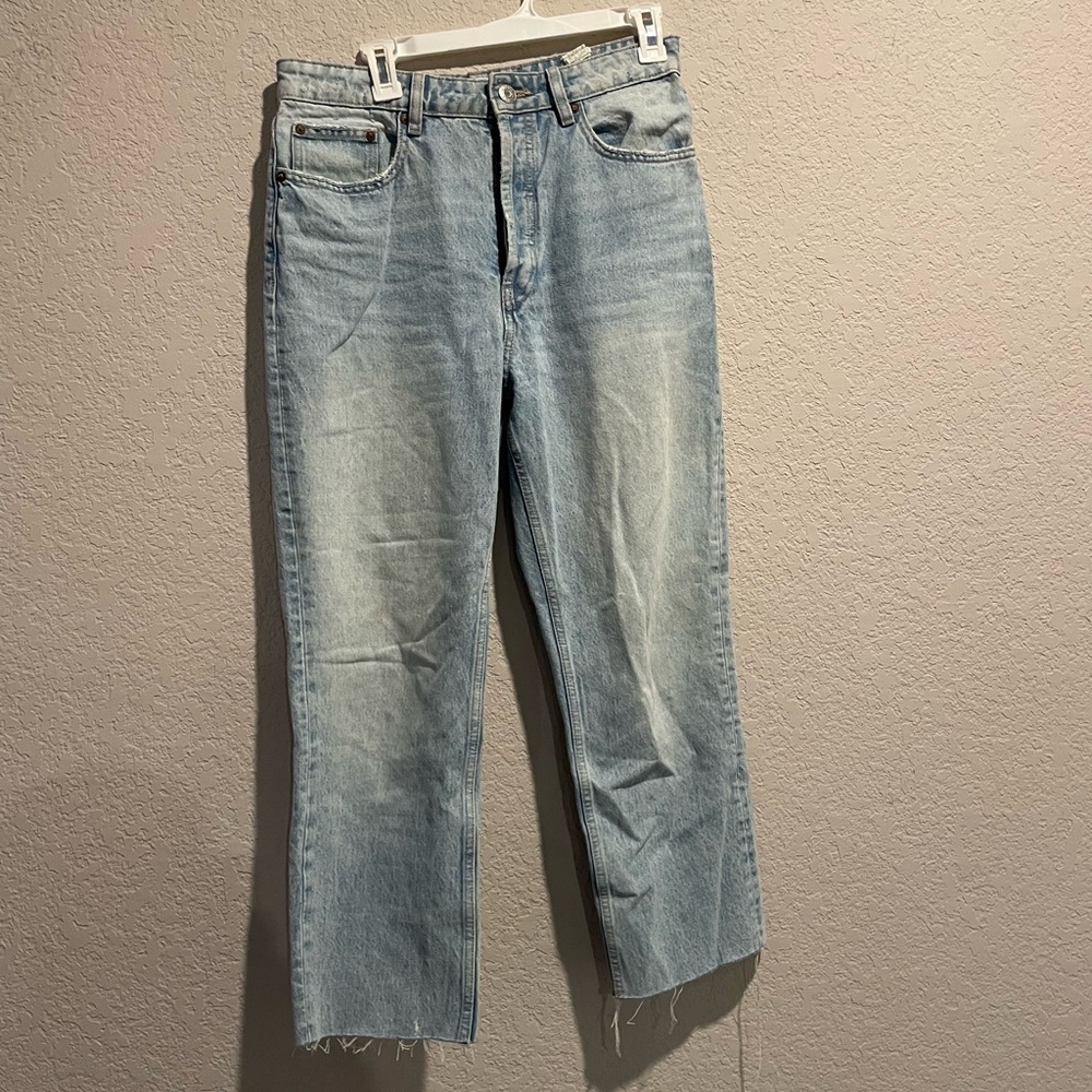 Zara straight leg jeans